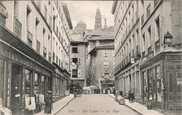 France - Le Puy - Haute Loire - Animé - Attelage - Carte Postale Ancienne - Le Puy En Velay