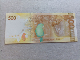 Billete De Filipinas De 500 Pisos, Año 2010, UNC - Philippines