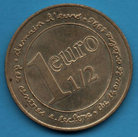 FRANCE Centre E. Leclerc 1½ EURO 14 Au 26 Octobre 1996 Demain L'euro - Privatentwürfe