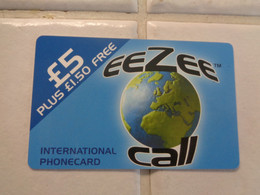 UK Phonecard - [ 9] Fehlliste