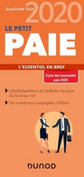 Le Petit Paie 2020 De Jean-Pierre Taïeb (2020) - Boekhouding & Beheer