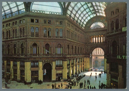 °°° Cartolina - Napoli Galleria Umberto I Viaggiata °°° - Pozzuoli