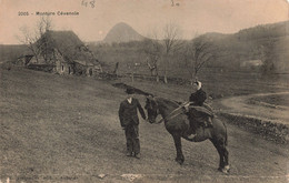 France - Monture Cévenole - Edit. Artige Et Fils - Animé - Carte Postale Ancienne - Autres & Non Classés