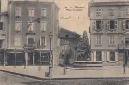 Mazamet.  Place Gambetta. ( Carte Rare ) - Mazamet