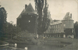 SEINE ET MARNE  ROSAY EN BRIE (carte Photo) Chateau De La Grange - Rozay En Brie