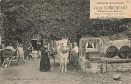 Vernou Sur Brenne ( Canton De Vouvray ) * Spécialité De Vin De Touraine Victor BONNENFANT * Vin Vins Viticulteur - Other & Unclassified
