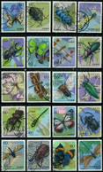 1986-1987 Japan Insect Series，20v Used - Gebraucht