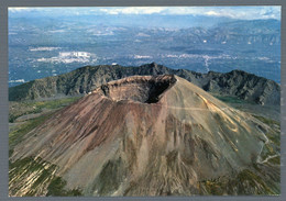 °°° Cartolina - Napoli Il Vesuvio Visto Dall'aereo Nuova °°° - Pozzuoli