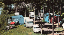 L'ile Bouchard * Automobile Citroën CITROEN DS Caravane Caravaning , Le Camping - L'Île-Bouchard