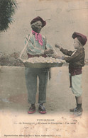 Espagne - Type Catalan - Al Rousquillet - Marchand De Rousiquilles - Une Vente - Colorisé - Carte Postale Ancienne - Andere & Zonder Classificatie