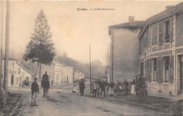 55-VERDUN- JARDIN-FONTAINE - Verdun