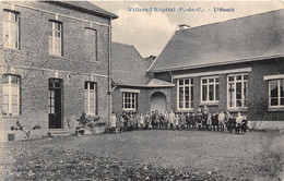 59-VILLERS-L'HÔPITAL- L'ECOLE - Other & Unclassified