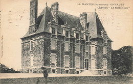 Orvault * Château Le Raffuneau * Environs De Nantes - Orvault