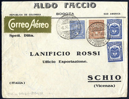 Cover 1904/52, 14 Briefe (7 Luftpost, Einer Eingeschrieben) Meist Nach Italien, Alle Bilder Sind In Unserem Online-Katal - Colombia