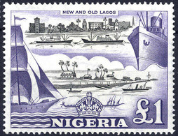 ** 1953, 13 Werte, Mi. 71-83 SG 69-80 - Nigeria (...-1960)