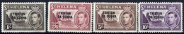 * 1952, Mi. 1-12 / SG 1-12 - Tristan Da Cunha