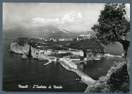 °°° Cartolina - Napoli L'isoletta Di Nisida Nuova °°° - Pozzuoli