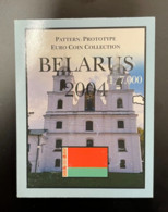 Coffret Pattern (prototype), Série En Euros BU Belarus. 1 C à 2 € - Fictifs & Spécimens