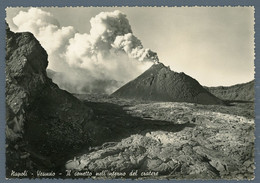 °°° Cartolina - Napoli Vesuvio Il Conetto Nelkl'interno Del Cratere Nuova °°° - Pozzuoli