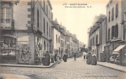 56-SAINT-SERVANT- RUE DES BAS-SABLONS - Autres & Non Classés