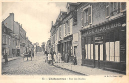 36-CHÂTEAUROUX- RUE DES MARINS - Chateauroux