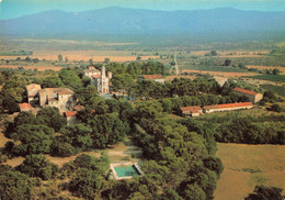 Conqueyrac * Vue Aérienne Sur Notre Dame De La Gardiole - Andere & Zonder Classificatie