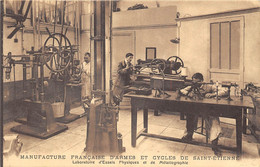 42-SAINT-ETIENNE-ETS D'ARMES ET CYCLES - LABORATOIRE D'ESSAIS PHYSIQUES ET DE METALLOGRAPHE - Saint Etienne