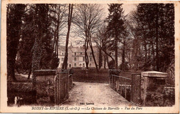 91 BOISSY La Rivière - Le Château De Bierville - Vue Du Parc - Boissy-la-Rivière