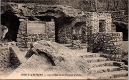 91 BOISSY La Rivière - Les Grottes De St François D'Assise - Boissy-la-Rivière