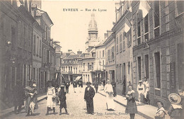 27-EVREUX-RUE DU LYCEE - Evreux