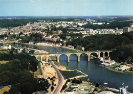 Hennebont * Le Viaduc Sur Le Blavet * Pont Et Vue Sur La Ville - Hennebont