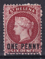 ST. HELENA 1964 - MLH - Sc# 12 - Sainte-Hélène