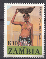 Zambia 1987 Mi#436 Mint Never Hinged - Zambie (1965-...)