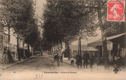 France - Romainville - Avenue Braza - Animé - Attelage - Gendarme - Carte Postale Ancienne - Bobigny