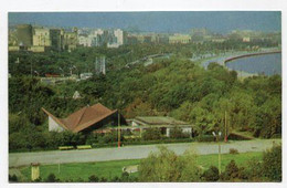 AK 118473 AZERBAIDJAN - Baku - View Of Seaside Park - Azerbaigian