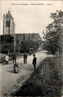 Grandfresnoy Canton Estrées-Saint-Denis L'Eglise Church 教会 Chiesa Iglesia Oise 60680 Dos Vert En B.Etat - Other & Unclassified