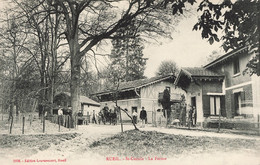 France - Rueil - Saint Cucufa - La Ferme - Edit. Louvancourt - Animé - Attelage - Carte Postale Ancienne - Nanterre