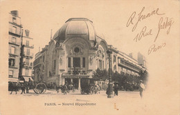 Paris * 18ème * Place Et Le Nouvel Hippodrome * Attelage - Distretto: 18