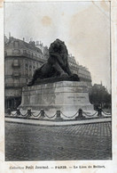 - 75 - PARIS. - Le Lion De Belfort - - Statues