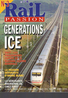 Revue Rail Passion, N°03, 05/2005, Génération ICE - Chemin De Fer & Tramway