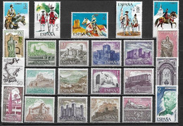 C2883 - Lot Timbres Neufs** Espagne - Colecciones