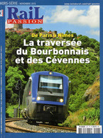 Revue Rail Passion, N°HS 27, 11/2015, De Paris à Nimes, La Traversée Du Bourbonnais Et Des Cévennes - Chemin De Fer & Tramway