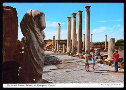 Cyprus 1972 / The Marble Forum, Salamis, Nr. Famagusta / Ruins - Chypre