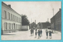 * Outrijve - Outryve (Avelgem - West Vlaanderen - Bij Kortrijk) * (Carte Photo - Fotokaart) Plaats, Animée, Unique, TOP - Avelgem