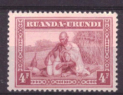 Ruanda Urundi 57 MNH ** (1931) - Nuevos