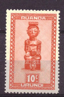 Ruanda Urundi 109 MNH ** (1948) - Unused Stamps