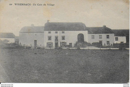 WISEMBACH . FAUVILLERS ..-- Coin Du Village RARE ! . 1922 Vers LIEGE ( Melle Laure LAMBERT ) . Voir Verso . - Fauvillers