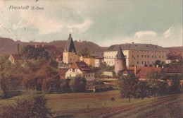 FREISTADT - OB. - OEST.1910,CIRCULATED. - Freistadt