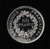 FRANCE Pièce Argent De 50 F Année 1974 Hercule - 50 Francs