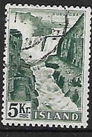 ISLANDE:  Electrification :paysages Divers  N°268  Année:1956 - Used Stamps